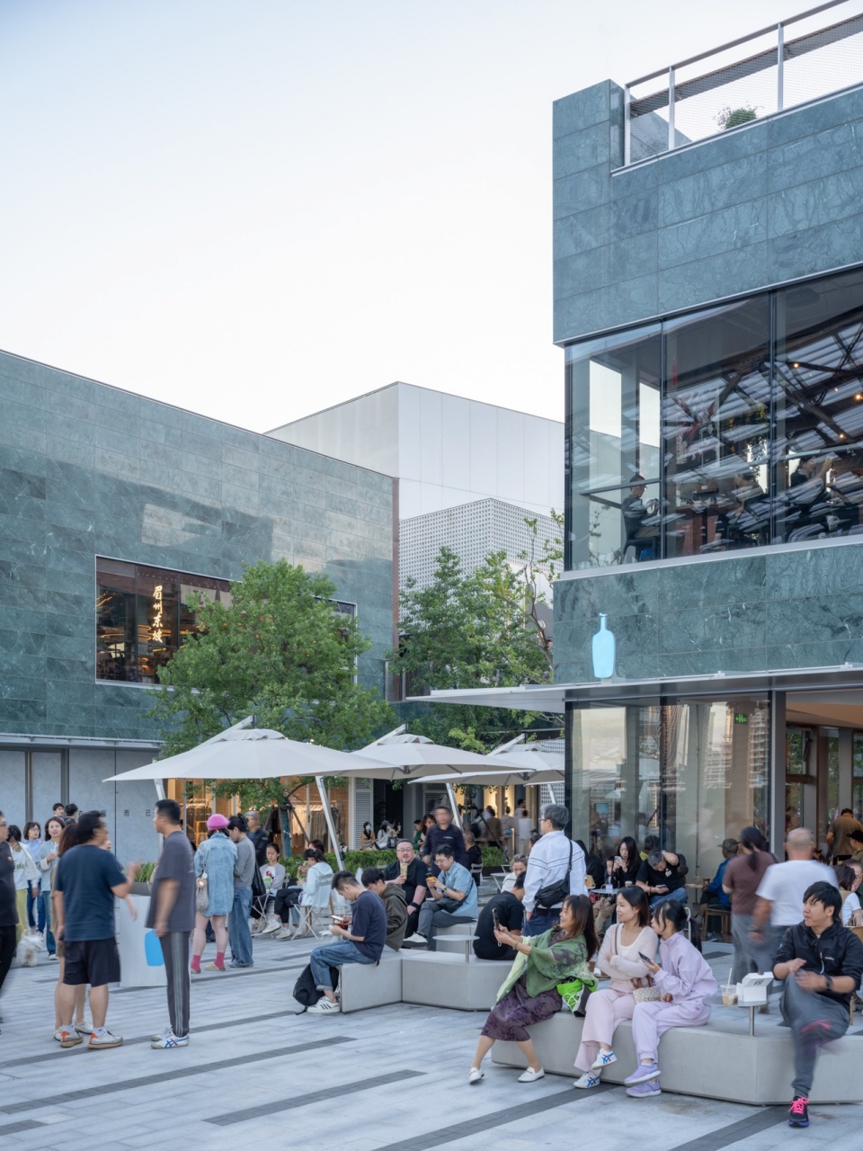Gate M Dream Center West Bund Northern Area by Atelier Deshaus