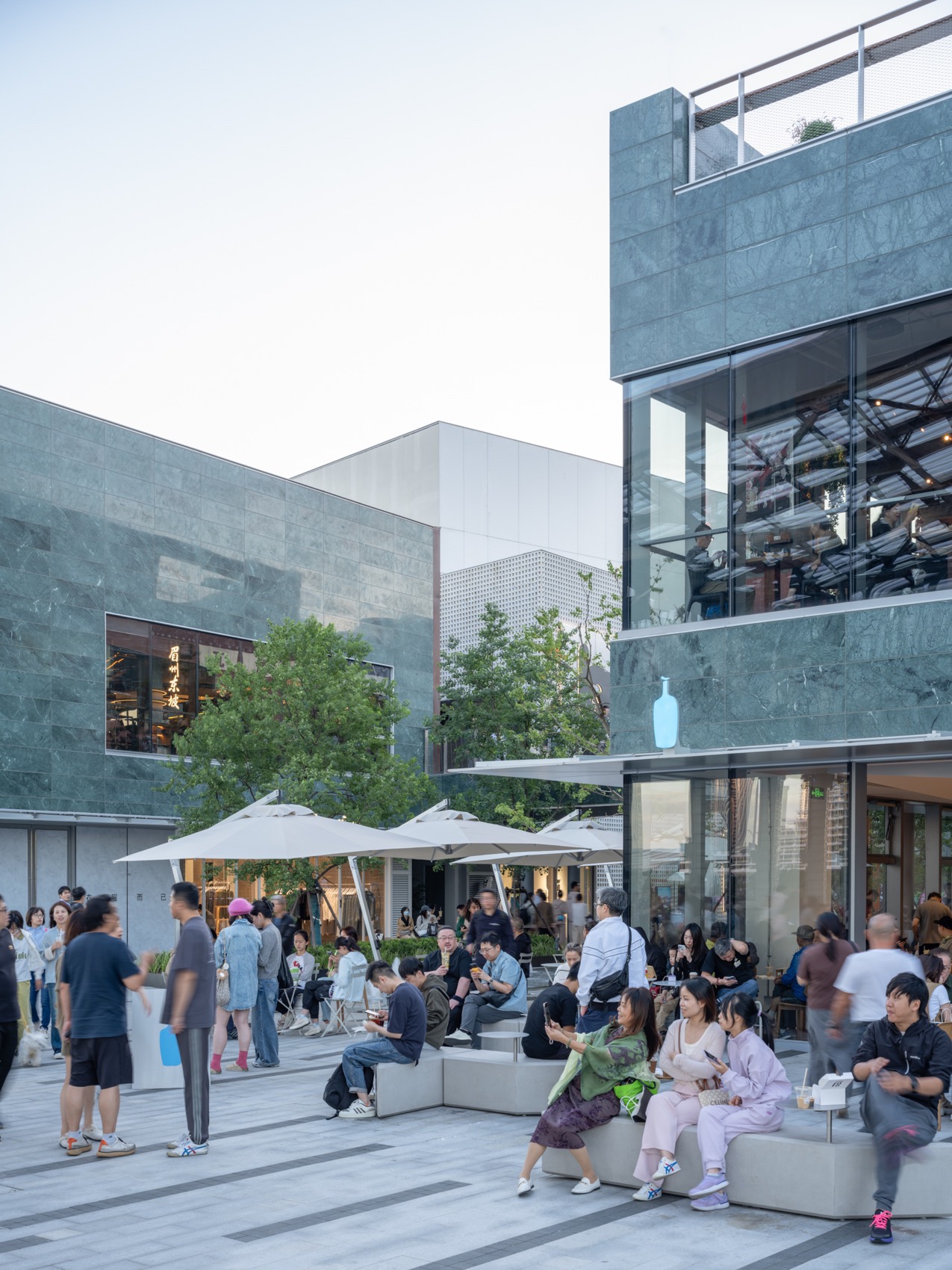 Endow The Vestige: Why Everyone'S Talking About Mvrdv'S Gate M On The West Bund - 649q0s4