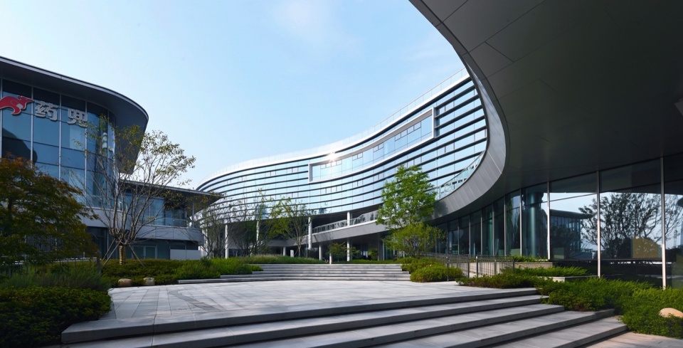 Lingfeng Smart Valley Platform Demonstration Zone Construction Project by The Design Institute of Landscape Architecture China Academy of...