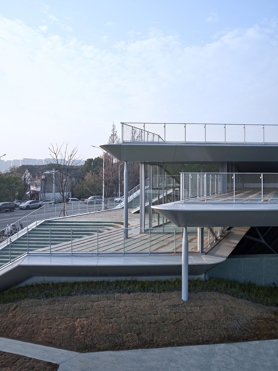 Meandering In Forest South Sanlin Station of Shanghai Airport Link by Original Design Studio TJAD