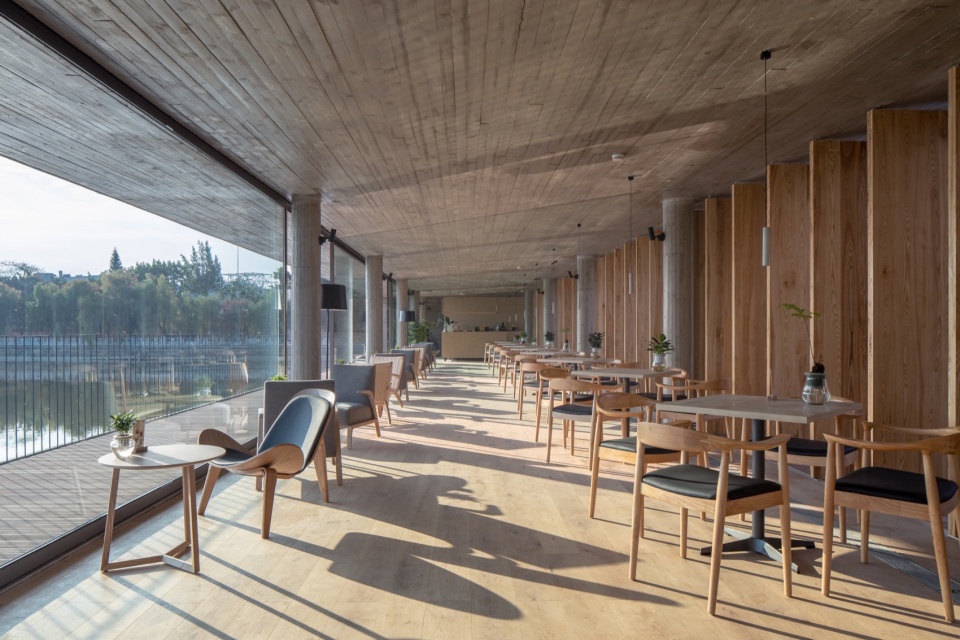 Mengzi NSAU Bookstore of Librairie Avant Garde by ZAO standardarchitecture
