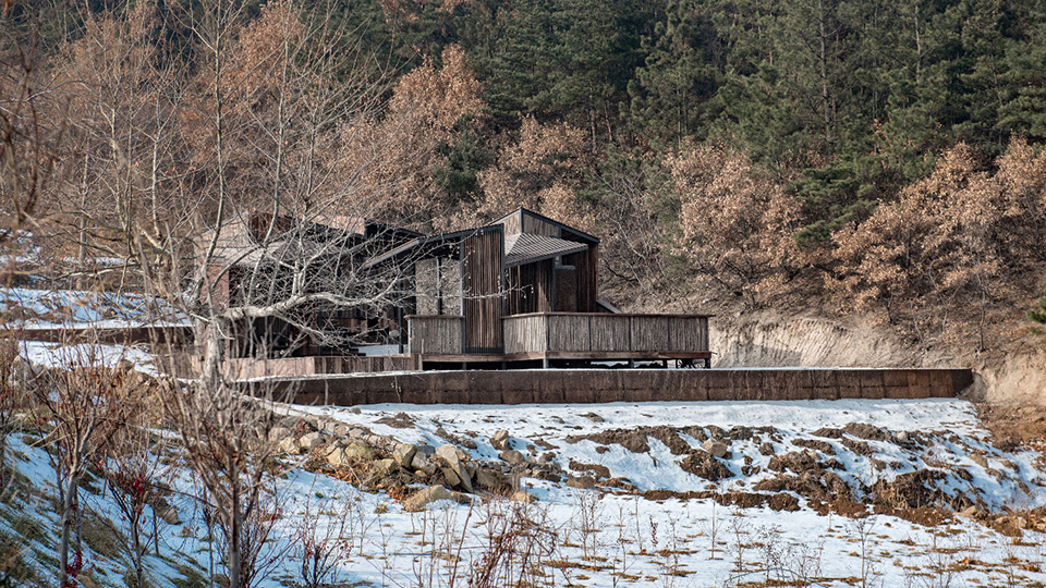 Restroom in the Mountains China by Lab DH