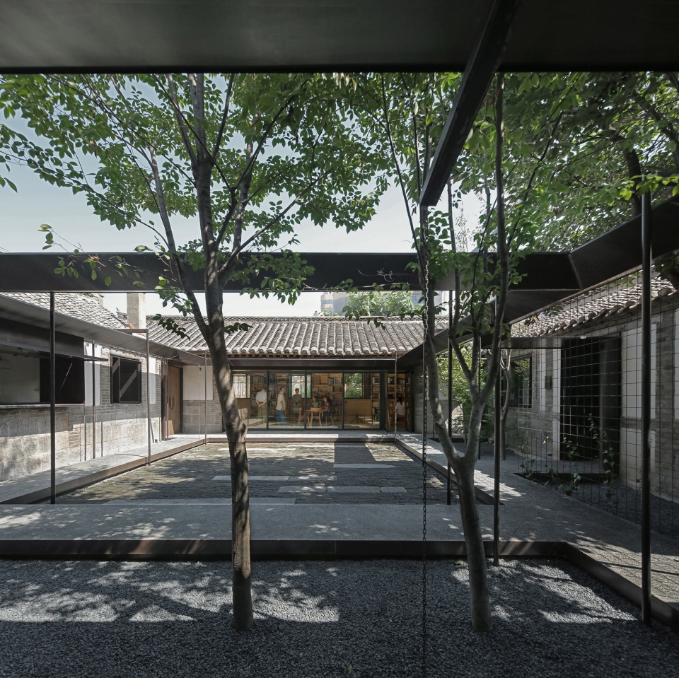 Suochengli Neighborhood Library China by Vector Architects