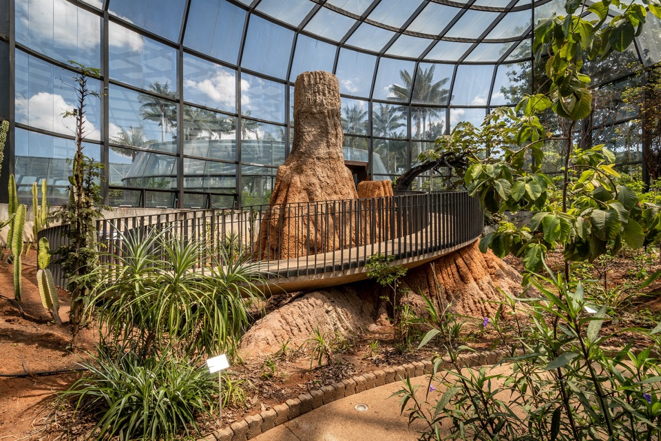 Tropicario Bogotá Botanic Garden by DARP