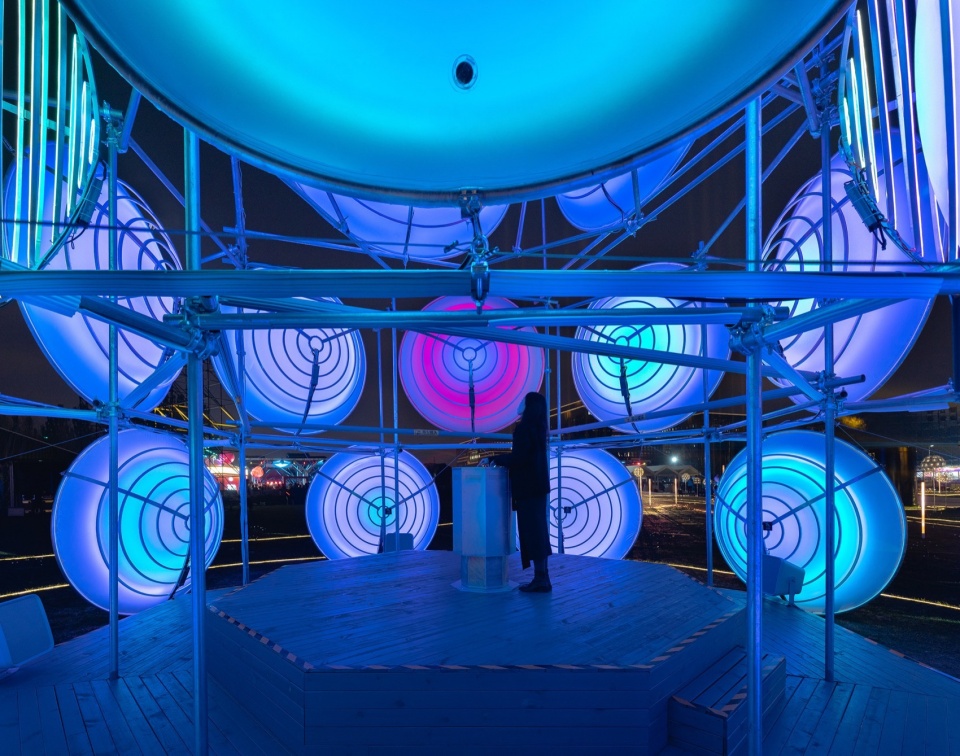 dewdrop tower by daxing jizi design