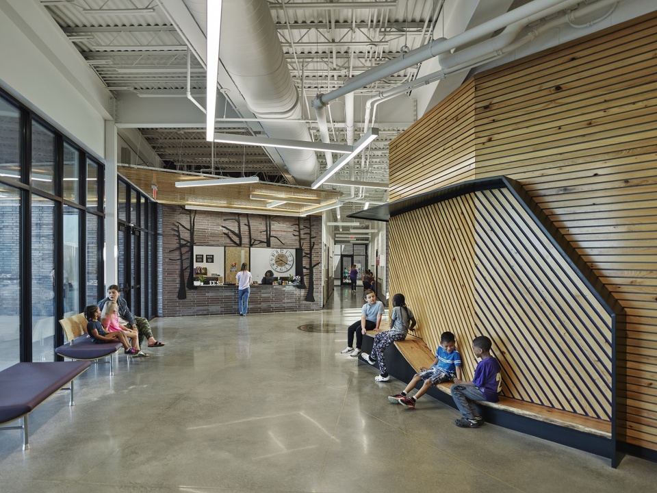 england elementary school by modus studio