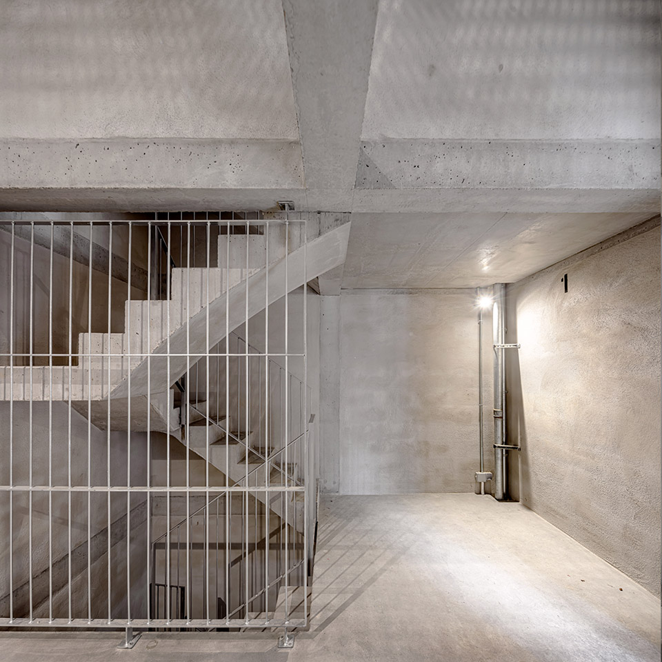 firemen tower in vall dhebron by carles enrich studio