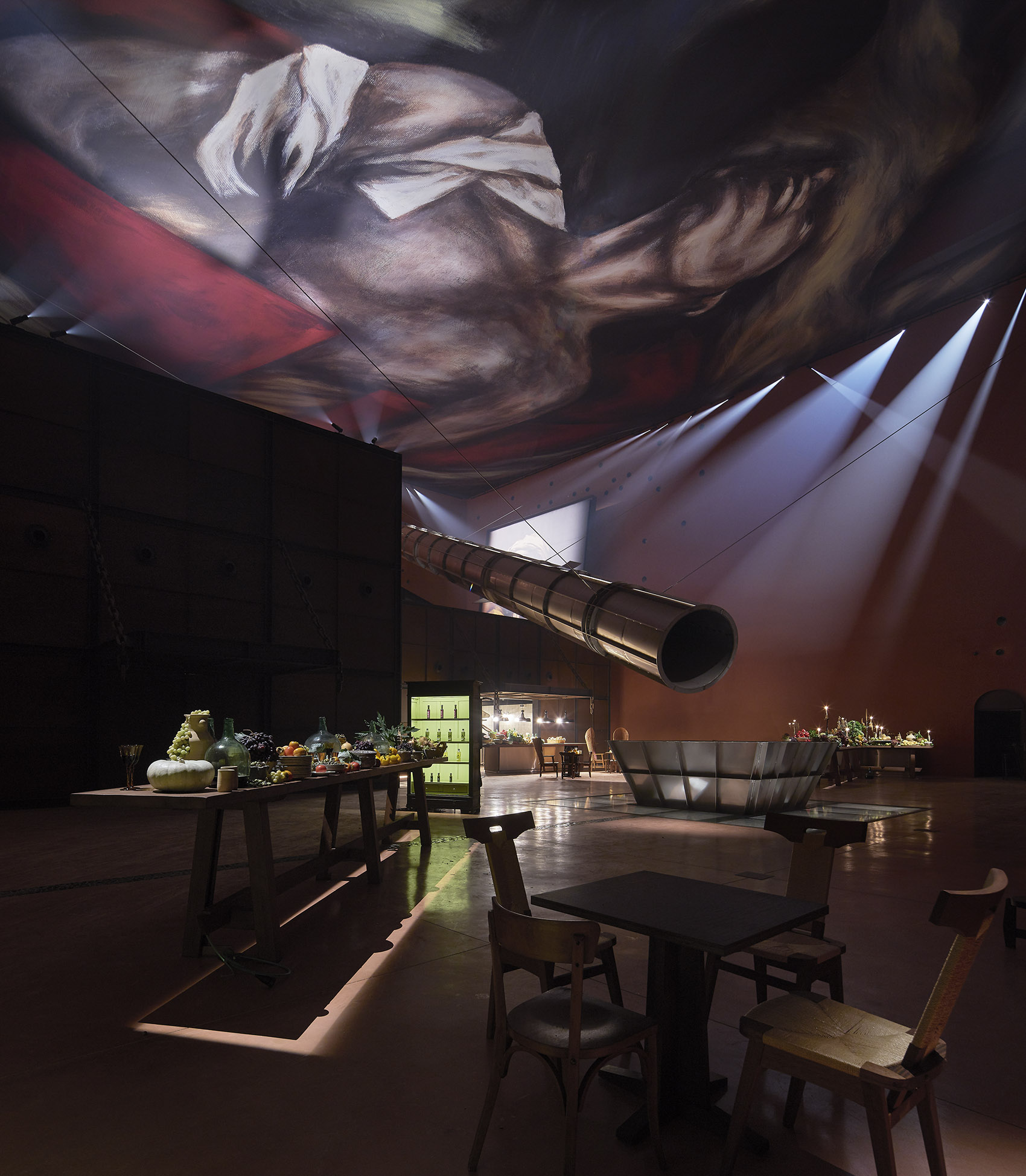 la almazara by philippe starck