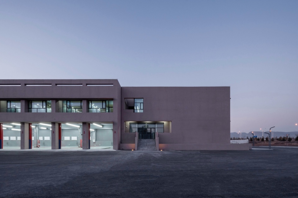 New Urban Combat Fire Station