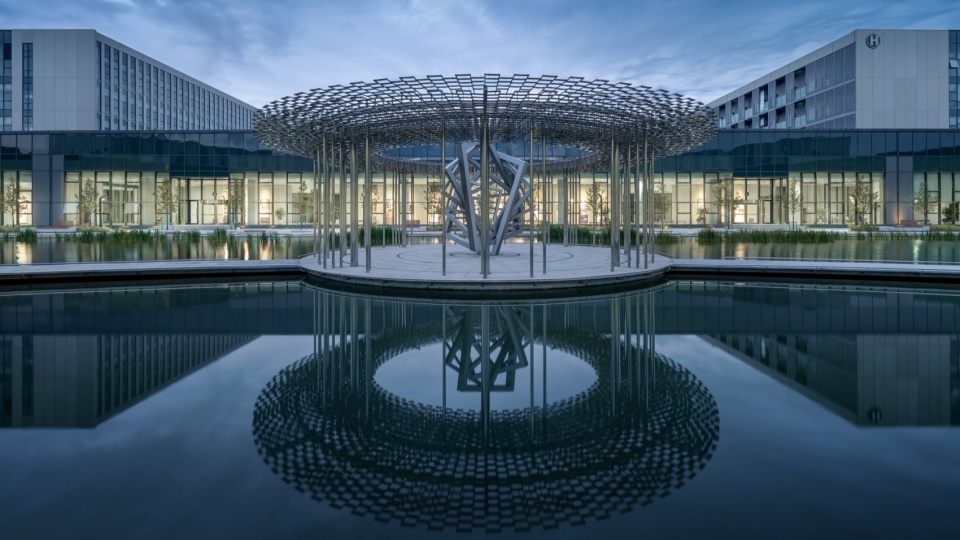The Fusion Garden of the National Research Center for Materials Science