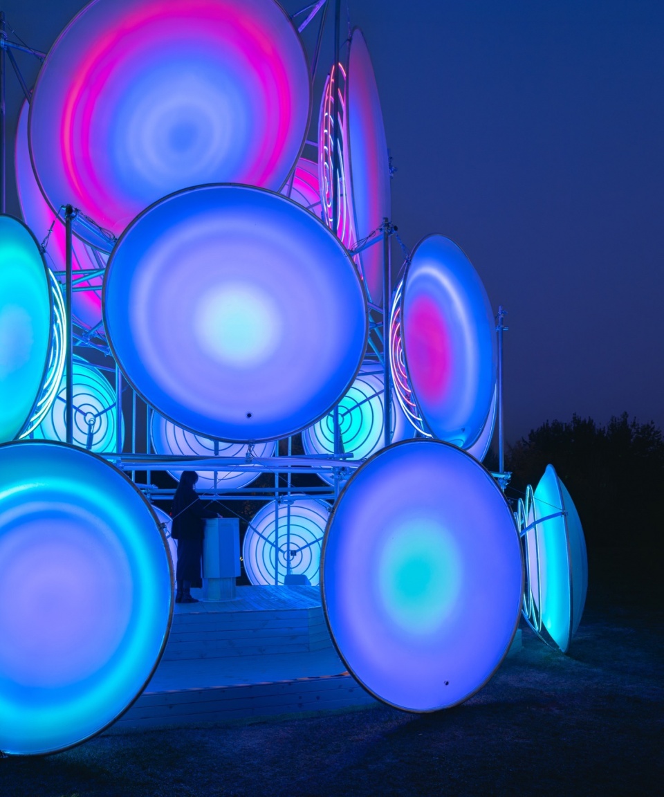 dewdrop tower by daxing jizi design