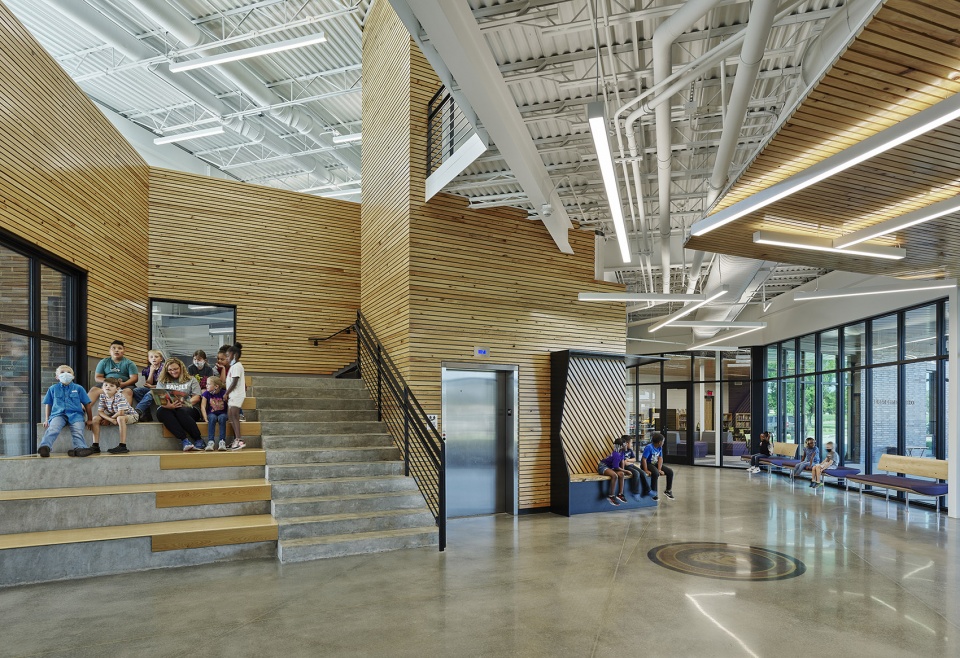 england elementary school by modus studio