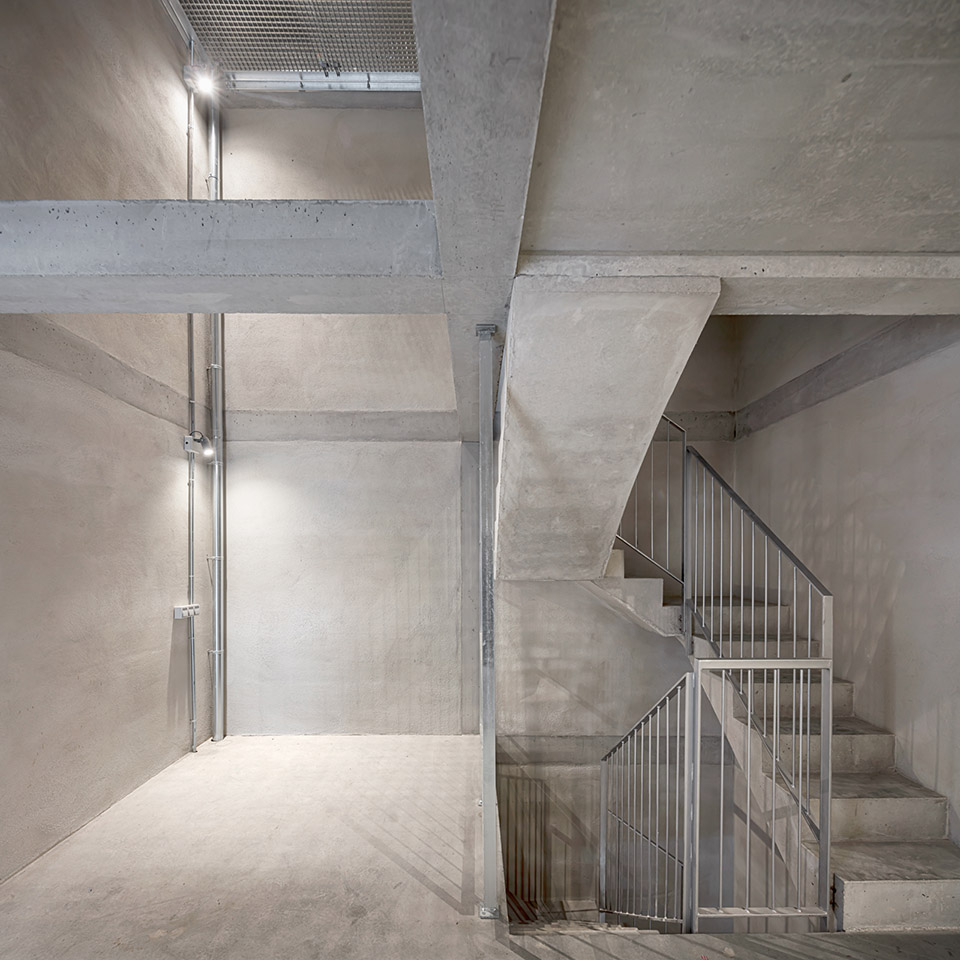 firemen tower in vall dhebron by carles enrich studio