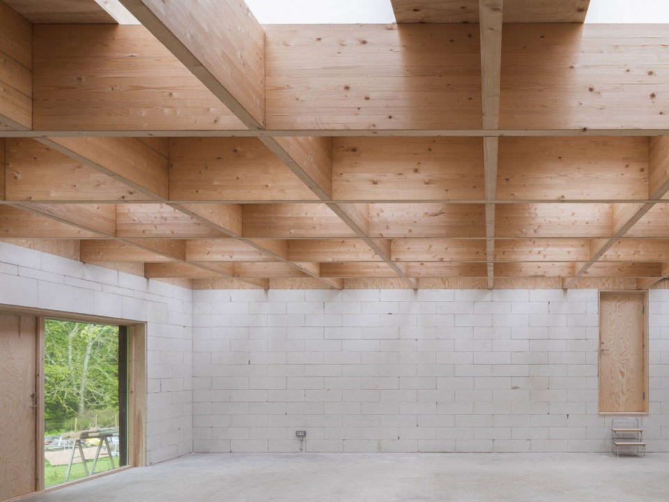 house for two artists by faf