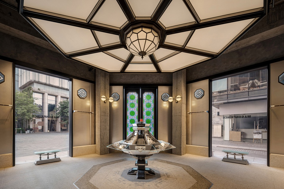 masonprince yongqingfang store by tomo design