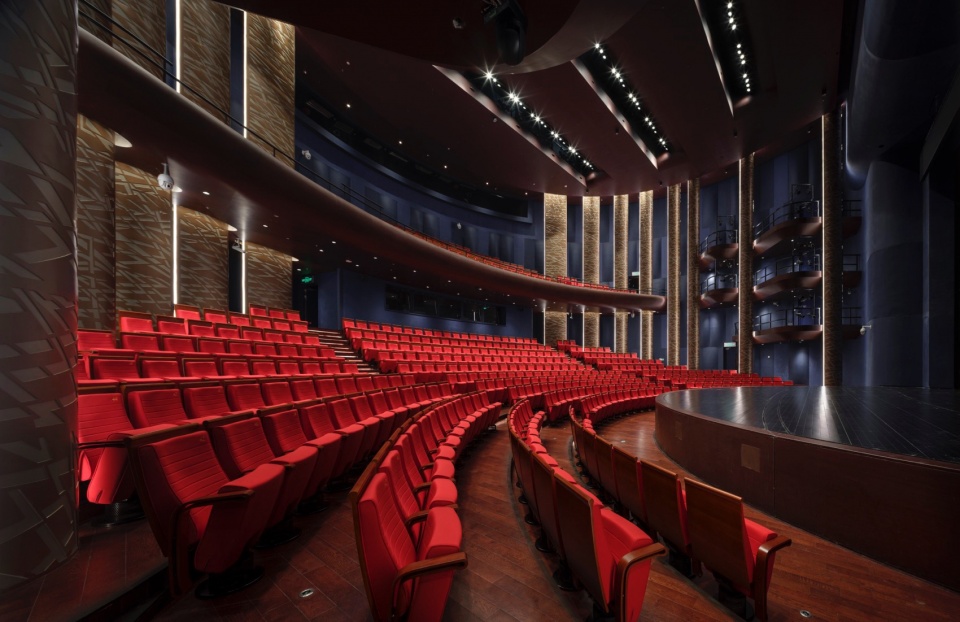 nantong grand theatre by biad paul andreu plus project