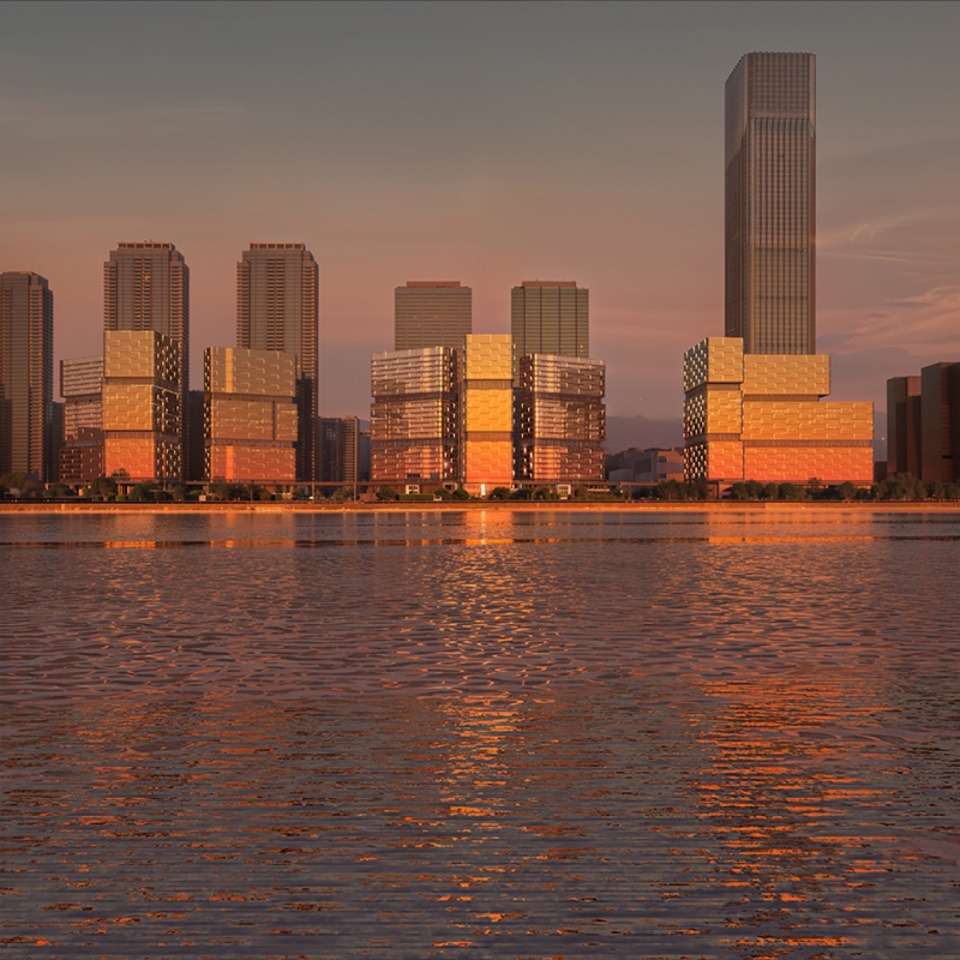 wuhan great river center international competition lines dual perspectives on urban coordinates part 2