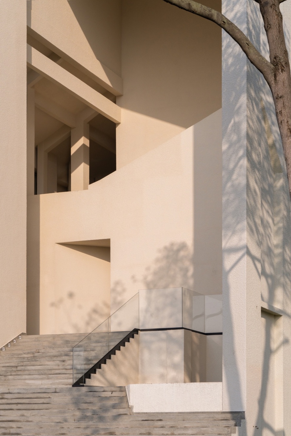 Central Music Park Kai Zhou New City Wedding Chapel and Hotel by STUDIO QI Architects