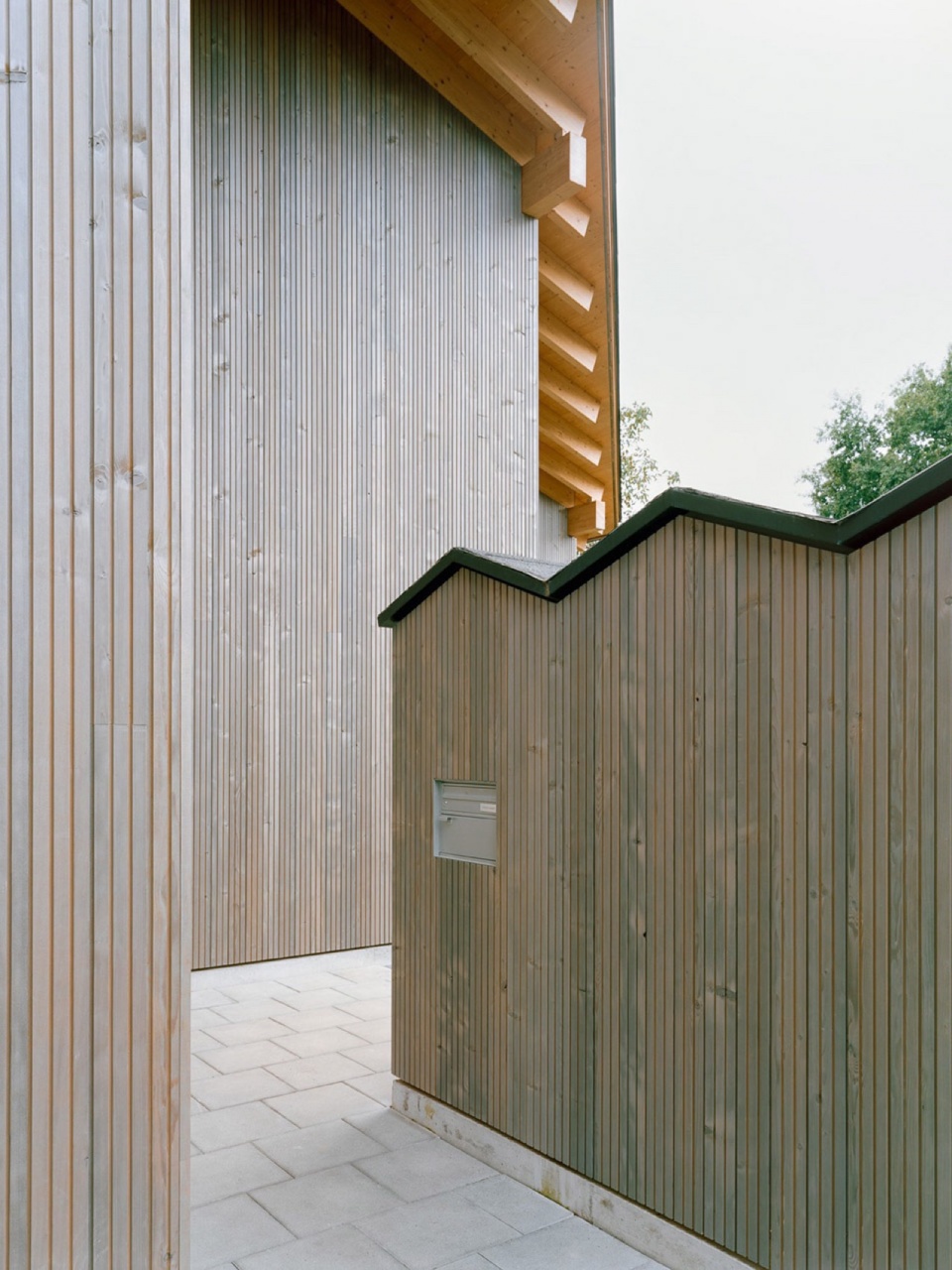Construction of a villa in Veyrier by Lacroix Chessex