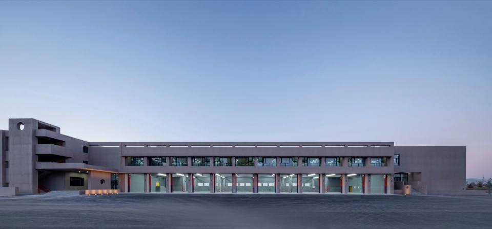 New Urban Combat Fire Station