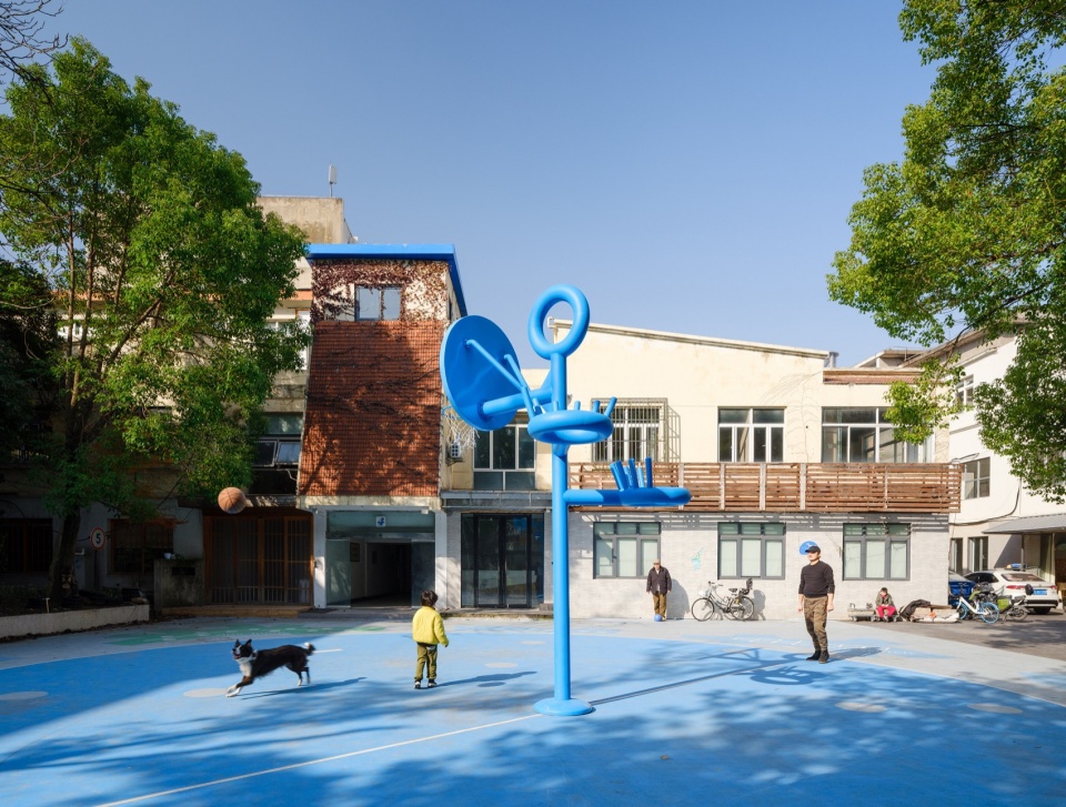 Xinhua Blue Sports Park China by 11ARCHITECTURE