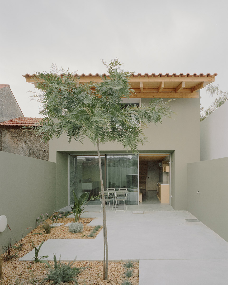 casa verde gago by bruno dias arquitectura