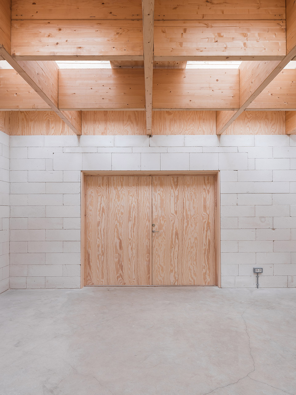 house for two artists by faf