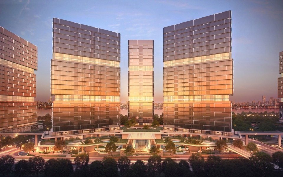 wuhan great river center international competition lines dual perspectives on urban coordinates part 2