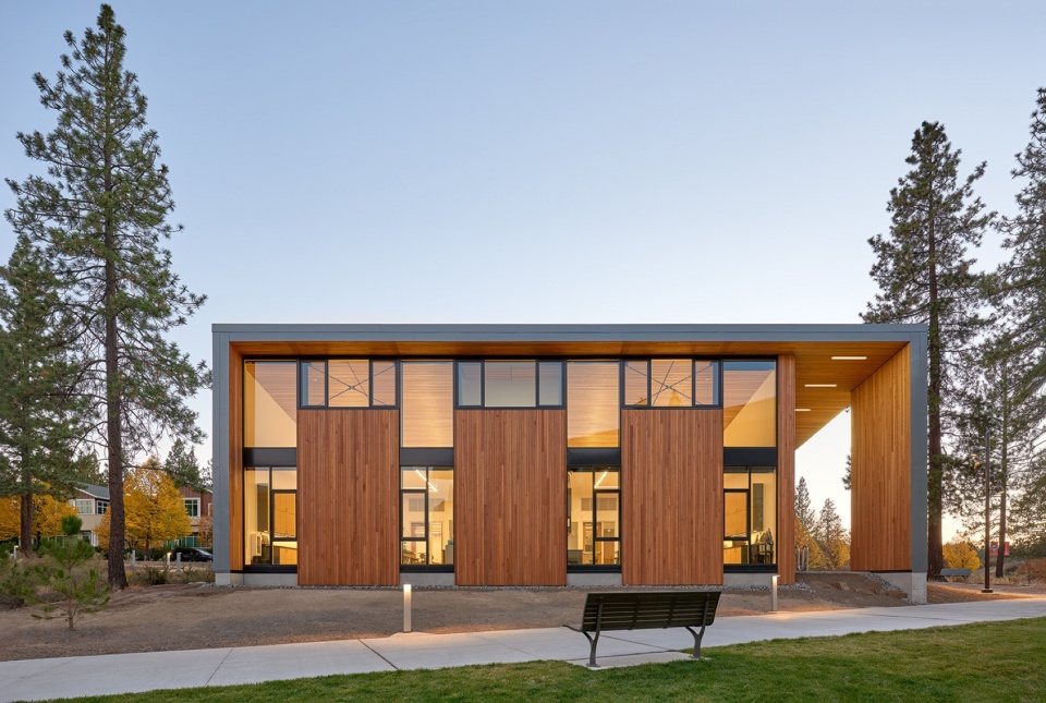 Bend Science Station Hennebery Eddy Architects