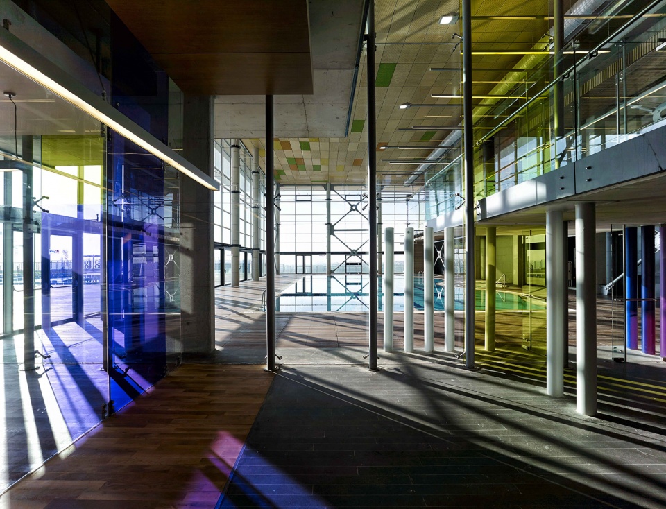 Kolej In Association social center by Uygur Architects