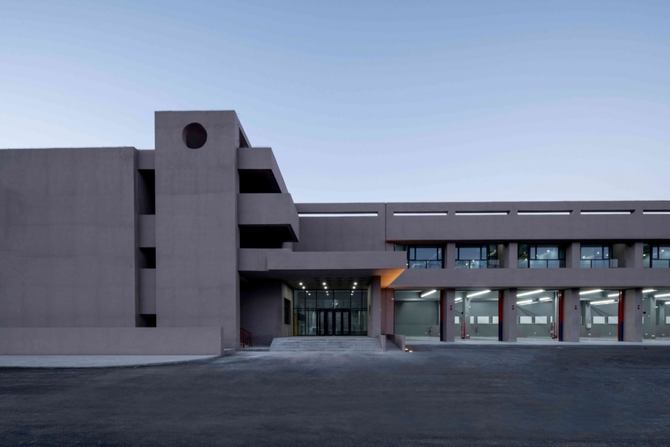 New Urban Combat Fire Station