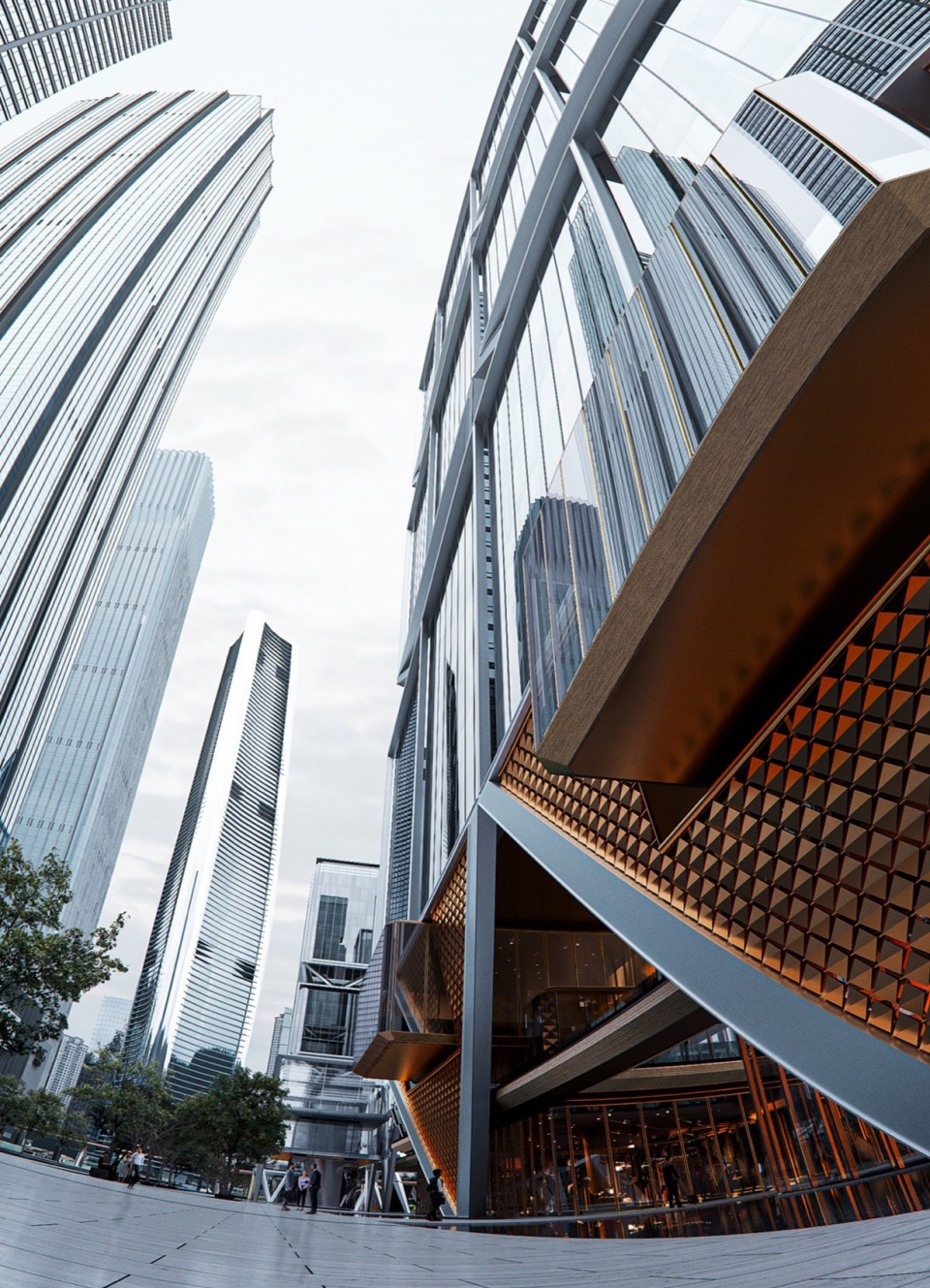 Wuhan Great River Center International Competition