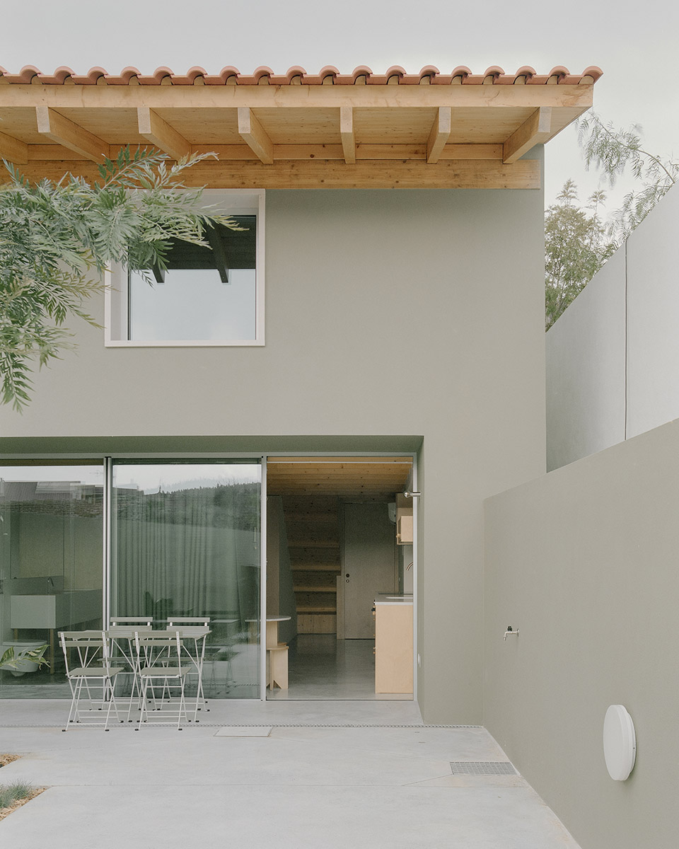 casa verde gago by bruno dias arquitectura