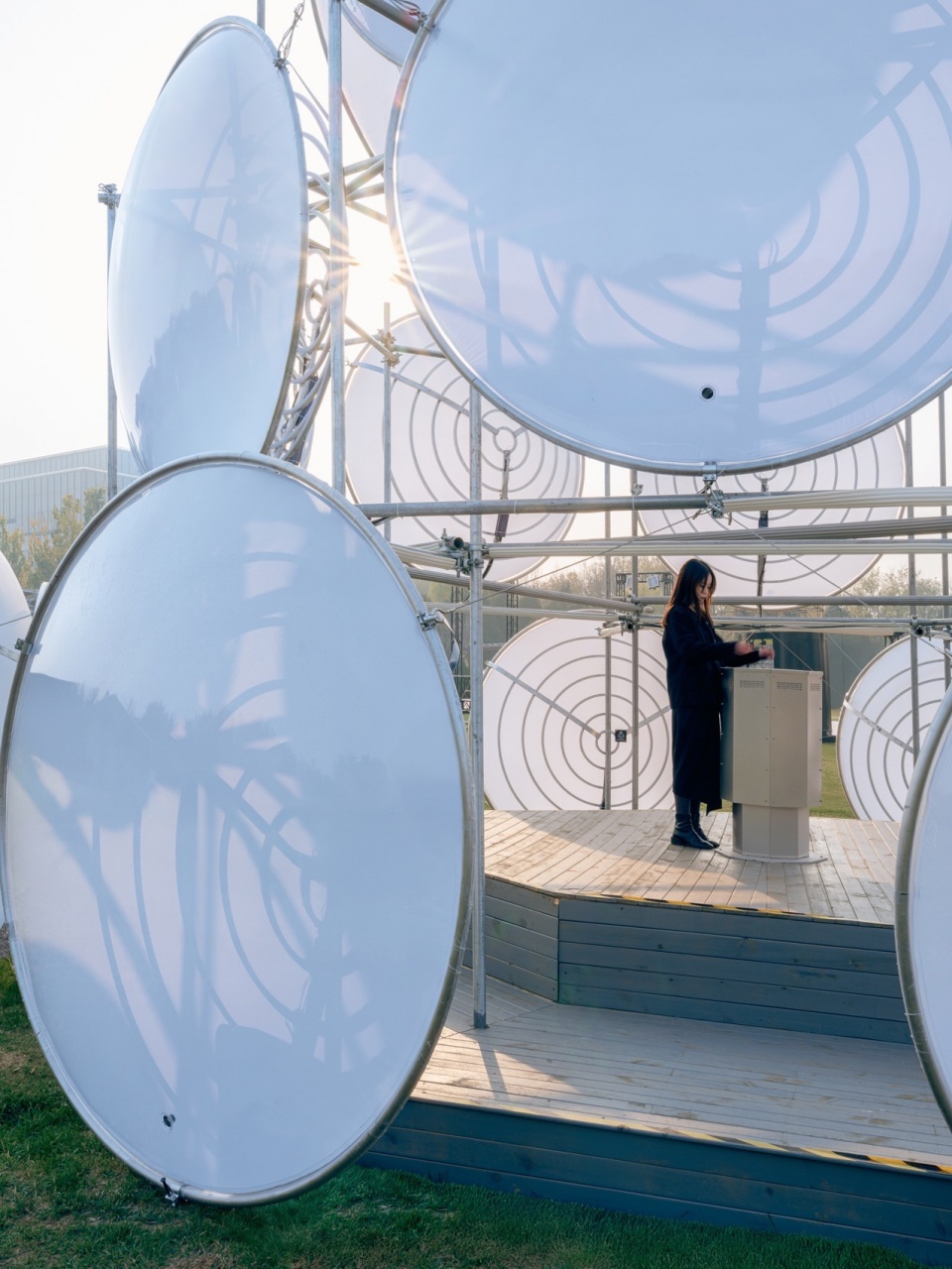 dewdrop tower by daxing jizi design