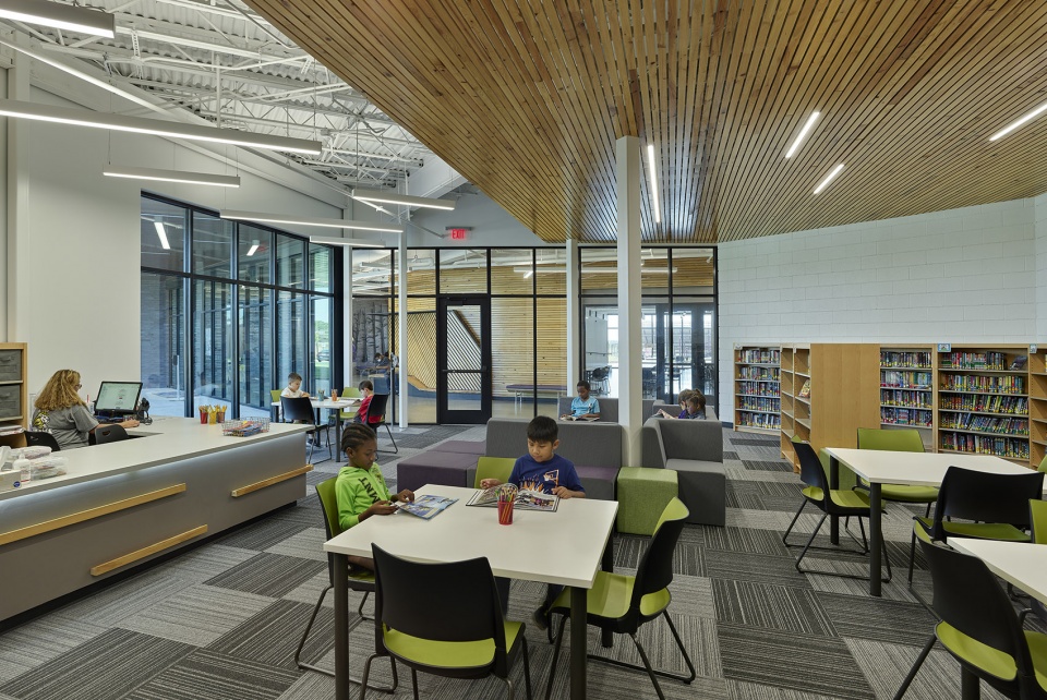 england elementary school by modus studio
