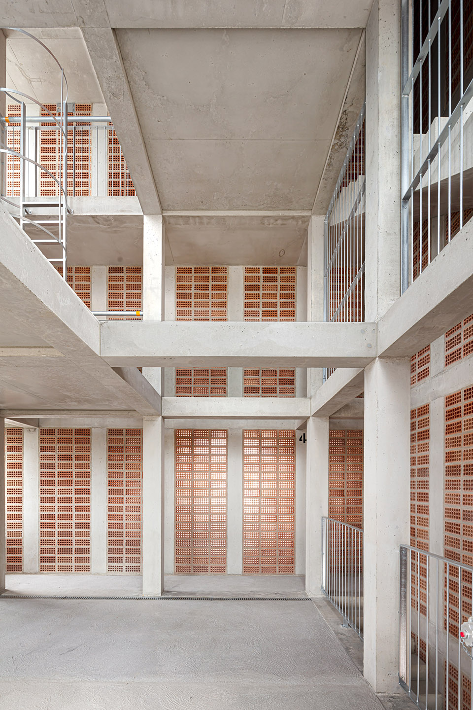 firemen tower in vall dhebron by carles enrich studio