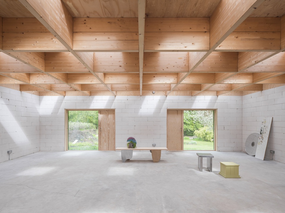 house for two artists by faf