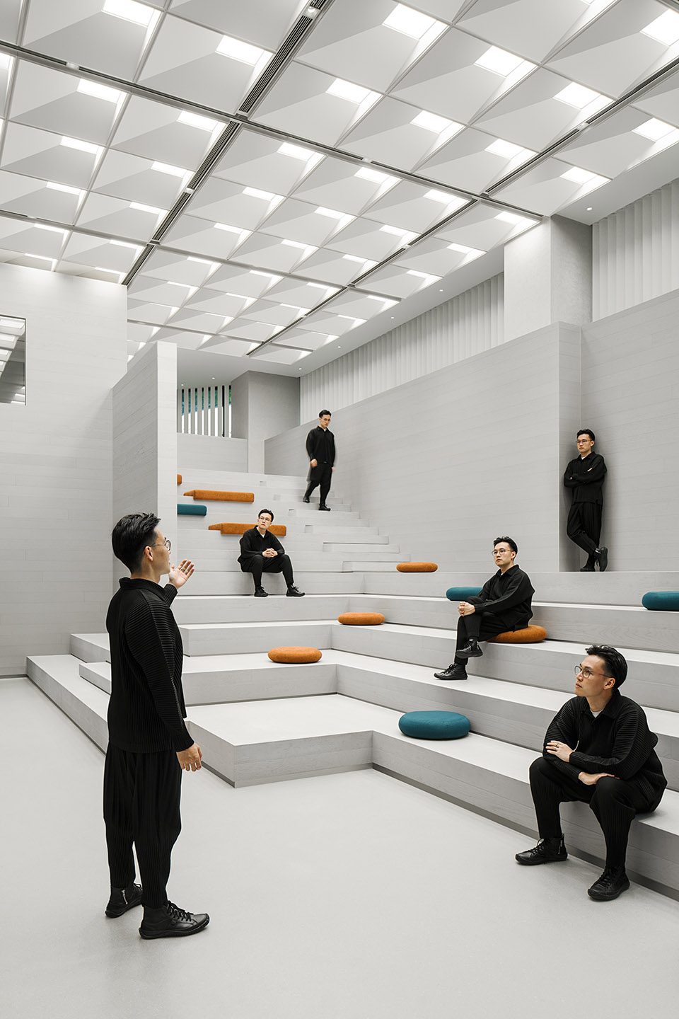 max show office hangzhou by ippolito fleitz group