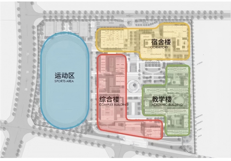 shenzhen julong science middle school by tongji architects co ltd shenzhen