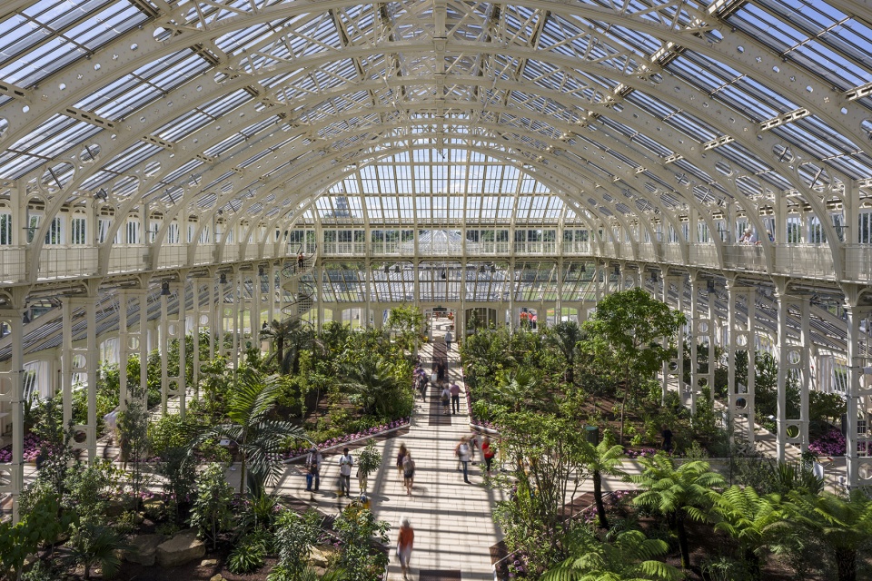 temperate house conservation by donald insall associates