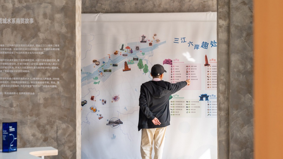 “江河之上:营造与复兴”展览,东莞 / CABLE