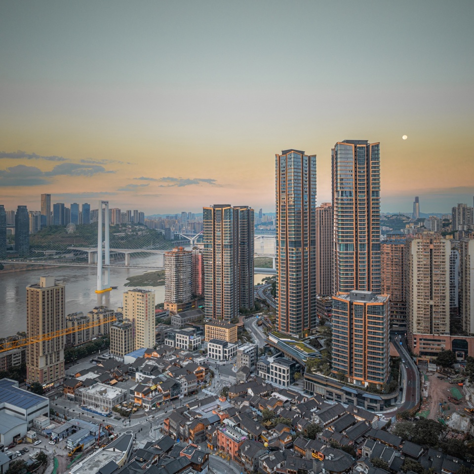 18T Mansion in Chongqing
