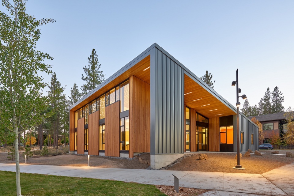 Bend Science Station Hennebery Eddy Architects