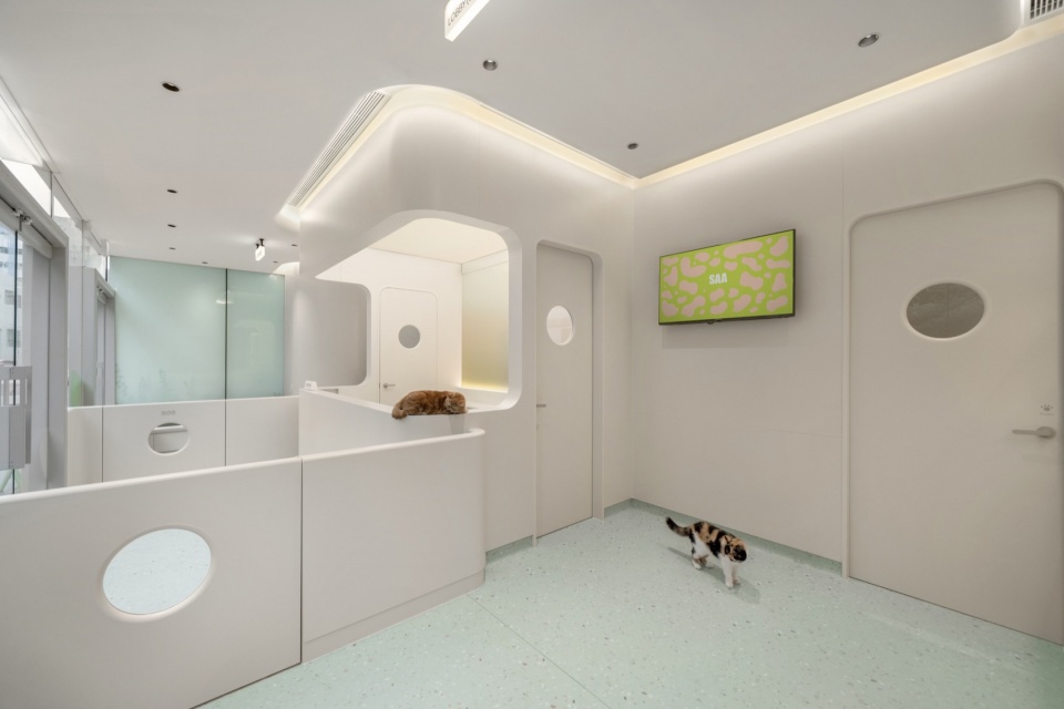 Hong Kong SAA Veterinary Centre by Karv One Design