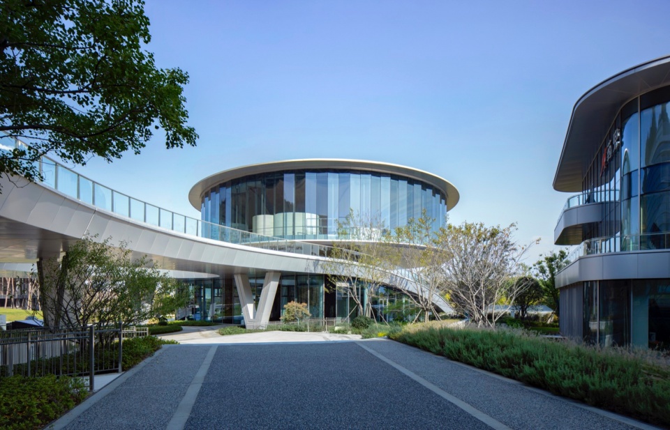 Lingfeng Smart Valley Platform Demonstration Zone Construction Project by The Design Institute of Landscape Architecture China Academy of...