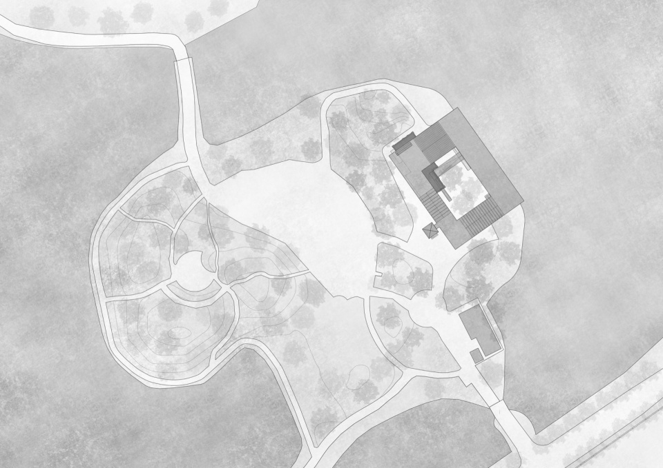 Mengzi NSAU Bookstore of Librairie Avant Garde by ZAO standardarchitecture