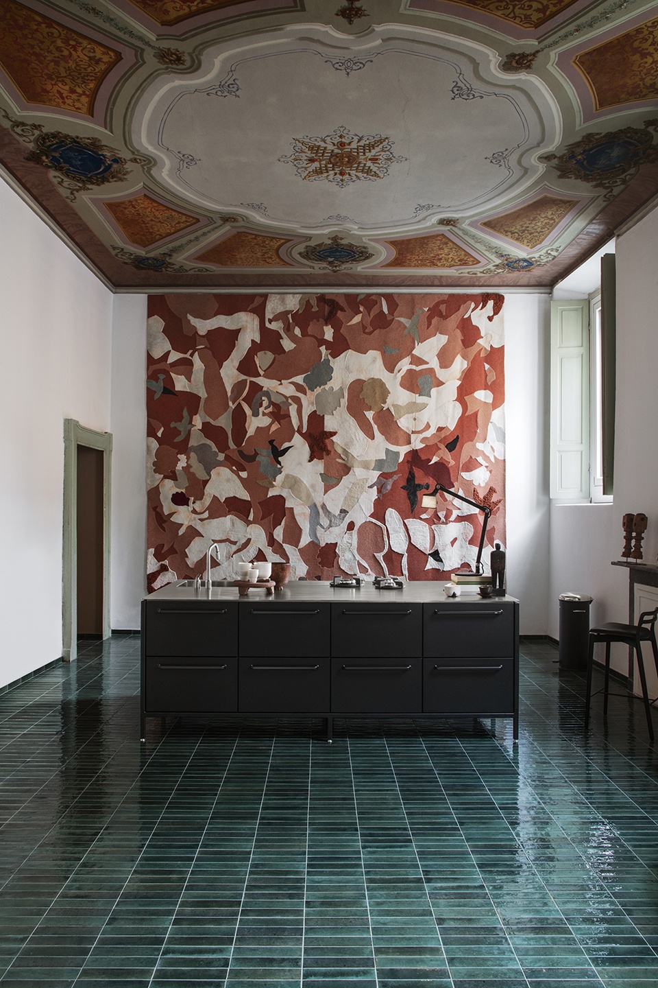 Vipp Palazzo Monti pop up hotel by Vipp