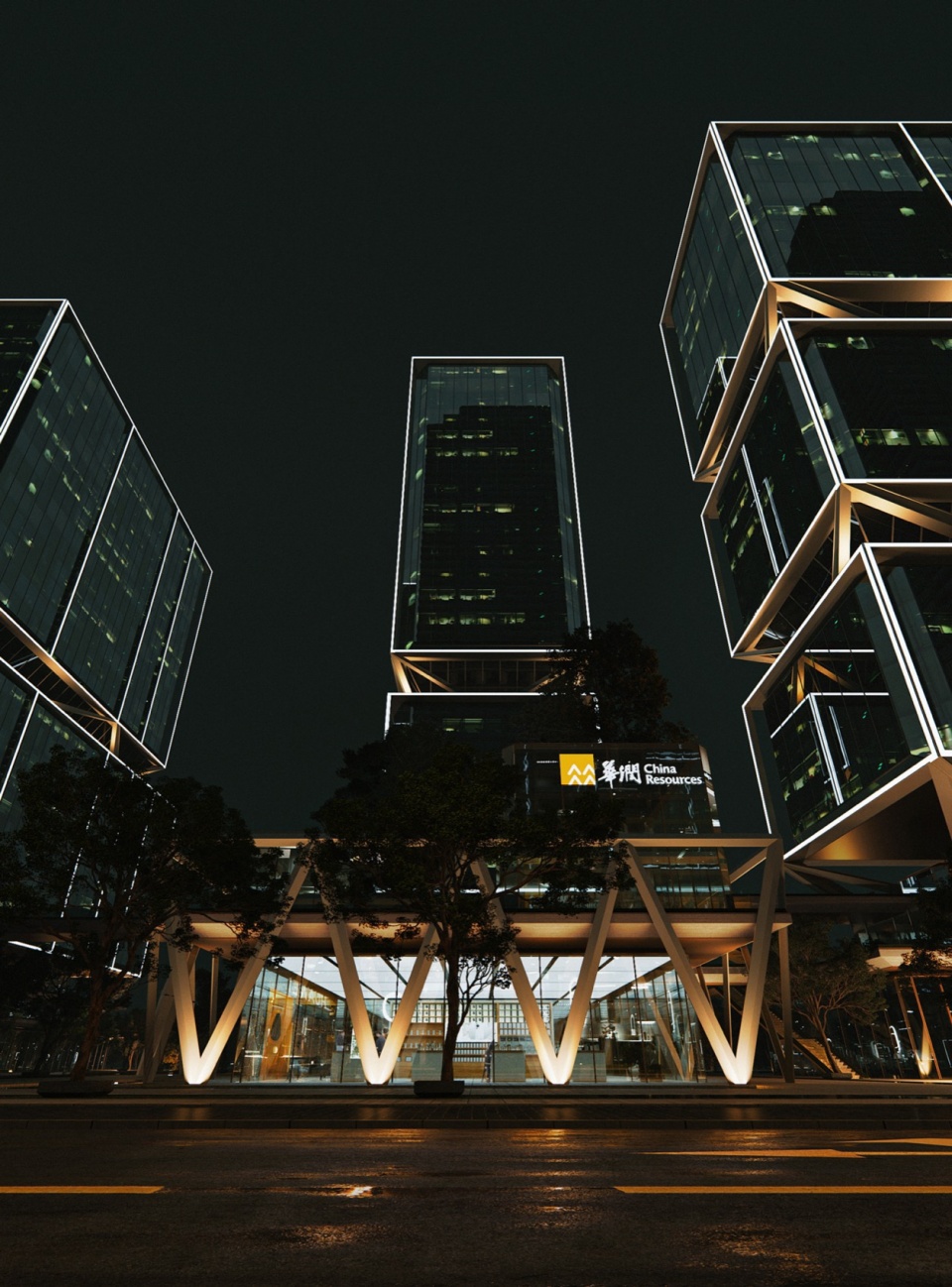 Wuhan Great River Center International Competition