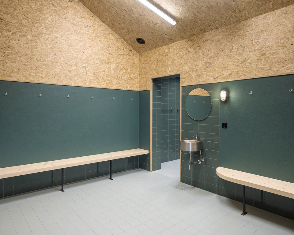 daillens sports facility by local architecture