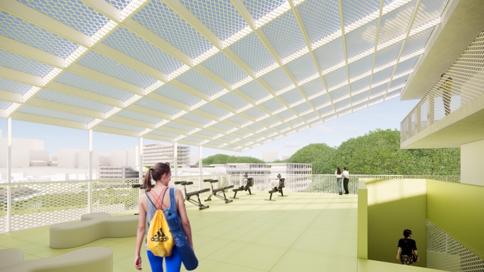 design concept for shenzhen no 32 senior high school by remixstudio